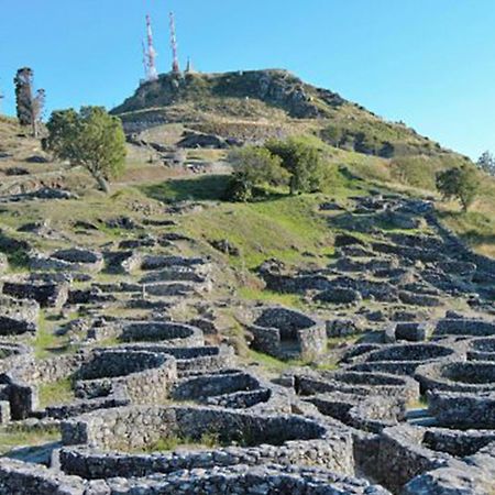 A Las Faldas Del Tecla A Guarda Eksteriør billede